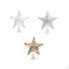 Christmas Tree Top Star Decoration Cute Festive Xmas Ornament for Living