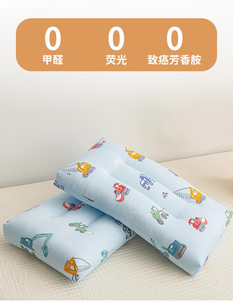 A-class cotton double-layer yarn children's pillow