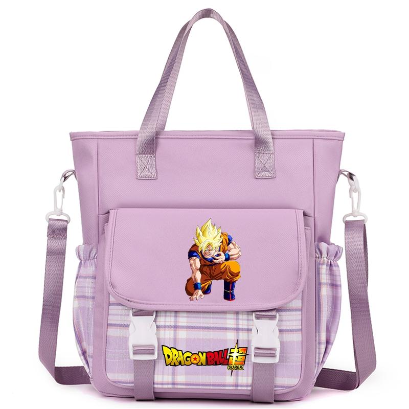 Anime Dragon Ball Carrying Bag Handbag Shoulder Bag Tote Bag for Teenager Girl Boy Back To School Bag Men Women Leisure Travel Bag Rucksack Mochila