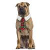 Adjustable Christmas Dog Necktie Lovely Pet Saliva Towel New Tuxedo Bow Ties  Dog