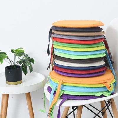 Seat Cushion Round Design Sponge Cushion Patio Meditation Yoga Chair Sofa Tatami Mat Knee Support Home Bedroom Decor