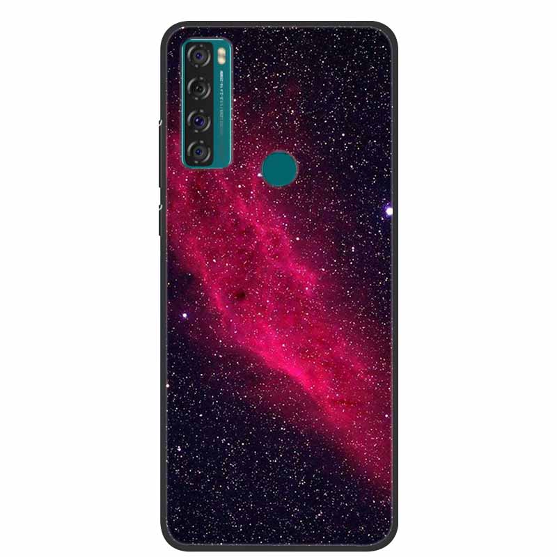 For TCL 20SE Case 20L+ 20L 20S Paint Soft TPU Silicone Phone Cover for TCL 20L Case Coque20s 20 s T775H T774H TCL 20 se 20 Plus