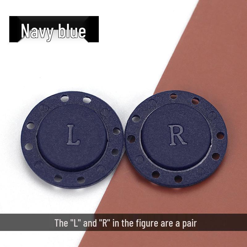Magnetic Snap Buttons for Sweaters and Coats - Hidden Buckle Accessories and Fasteners.