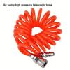 Pneumatic Tools Hose Air Pneumatic Hose Spiral Pipe Air Compressor Hose Long Pneumatic Hose Air Compressors Outer Diameter