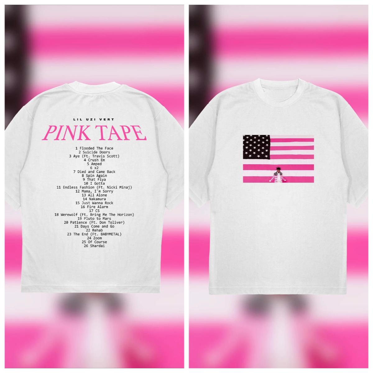 

2025 Нова Літня Футболка LIL UZI VERT з Графікою Чоловіча Футболка Оверсайз з Коротким Рукавом Повсякденна Естетична Футболка з Принтом Унісекс Оверсайз Топ S