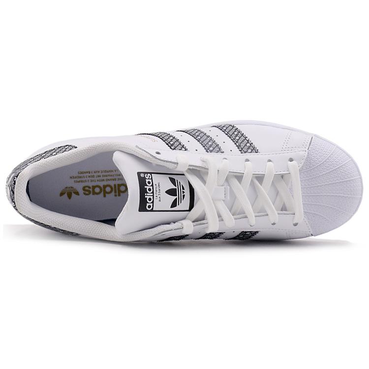 adidas Scarpe da Skate Originali Superstar Cozy 'Bianco Nero' AC8565