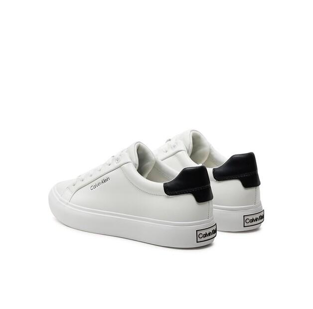 Кроссовки Calvin Klein Vulcanized Lace Up Lth