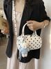 2026 Korean Style Polka Dot Handbag – Trendy, Sweet, High-Value Crossbody & Shoulder Bag
