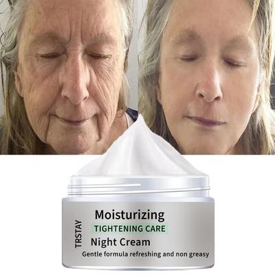 Hydratační a zpevňující krém hydratuje a vyživuje pokožku, zanechává ji jemnou a jemnou, jemnou a nedráždí