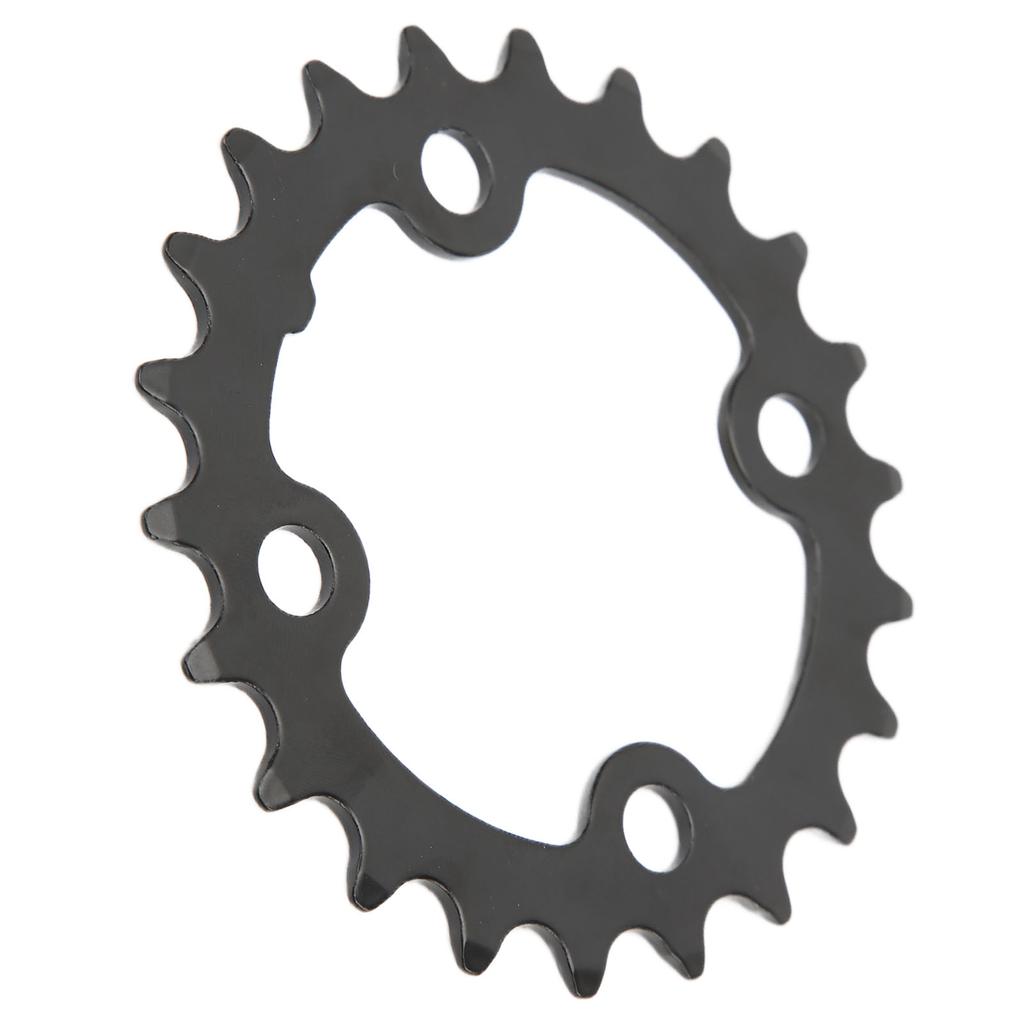 22T Bicycle Chainring 8 9 10 Speed Crank Carbon Steel Replacement Chainring 64mm BCD