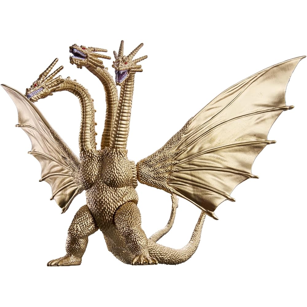 Bandai Godzilla Burst DX King Ghidorah 1991 Action Figure Ages 3 and Up