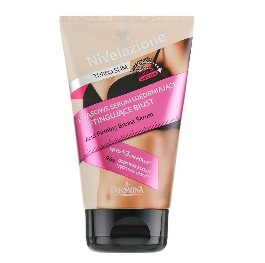 Kwasowe serum ujędrniające do biustu Nivelazione Turbo Slim Farmona 120 ml