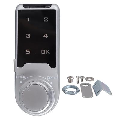 Serrure de sécurité à code numérique Serrure électronique à pêne dormant à clavier tactile Sécurité Mot de passe Cadenas codé pour armoire