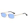 Metal Sunglasses Uv400 Retro Sunglasses Small Square Sunglasses Trendy For Shopping Cycling Work