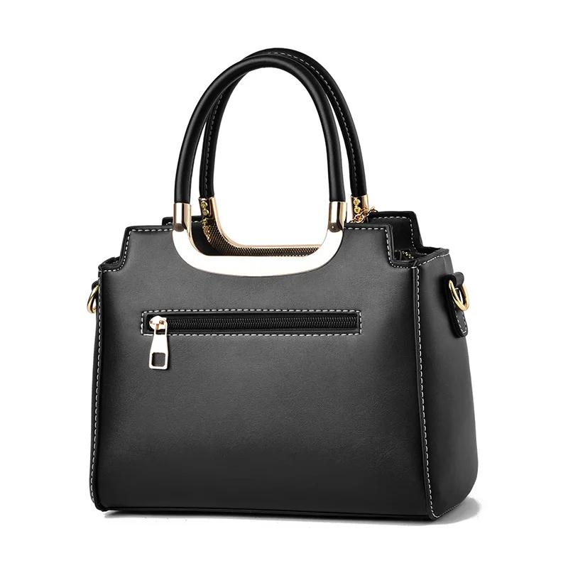 Fashi Women Handbags PU Leather Top-handle Totes Embroidery Crossbody Bag Female Luxury Tasel Design Shoulder Bag Bolso Mujer
