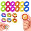 New Silicone Sensory Rotating Fidget Ring Stress Relief Spinning Fidget Toy For Adults Anti Anxiety Autism Adhd Quiet