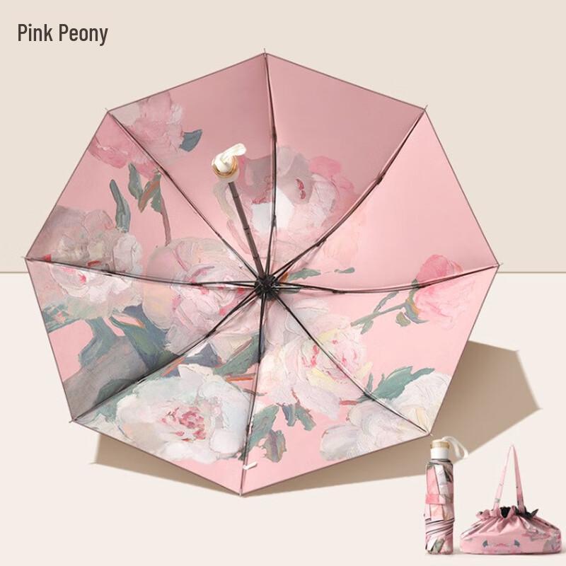 

Folding Dual-Use Sun & Rain Umbrella