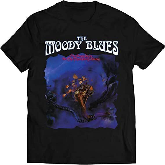 SALE The Moody Blues Shirt On The Threshold of A Dream t-shirt Unisex T-Shirt S