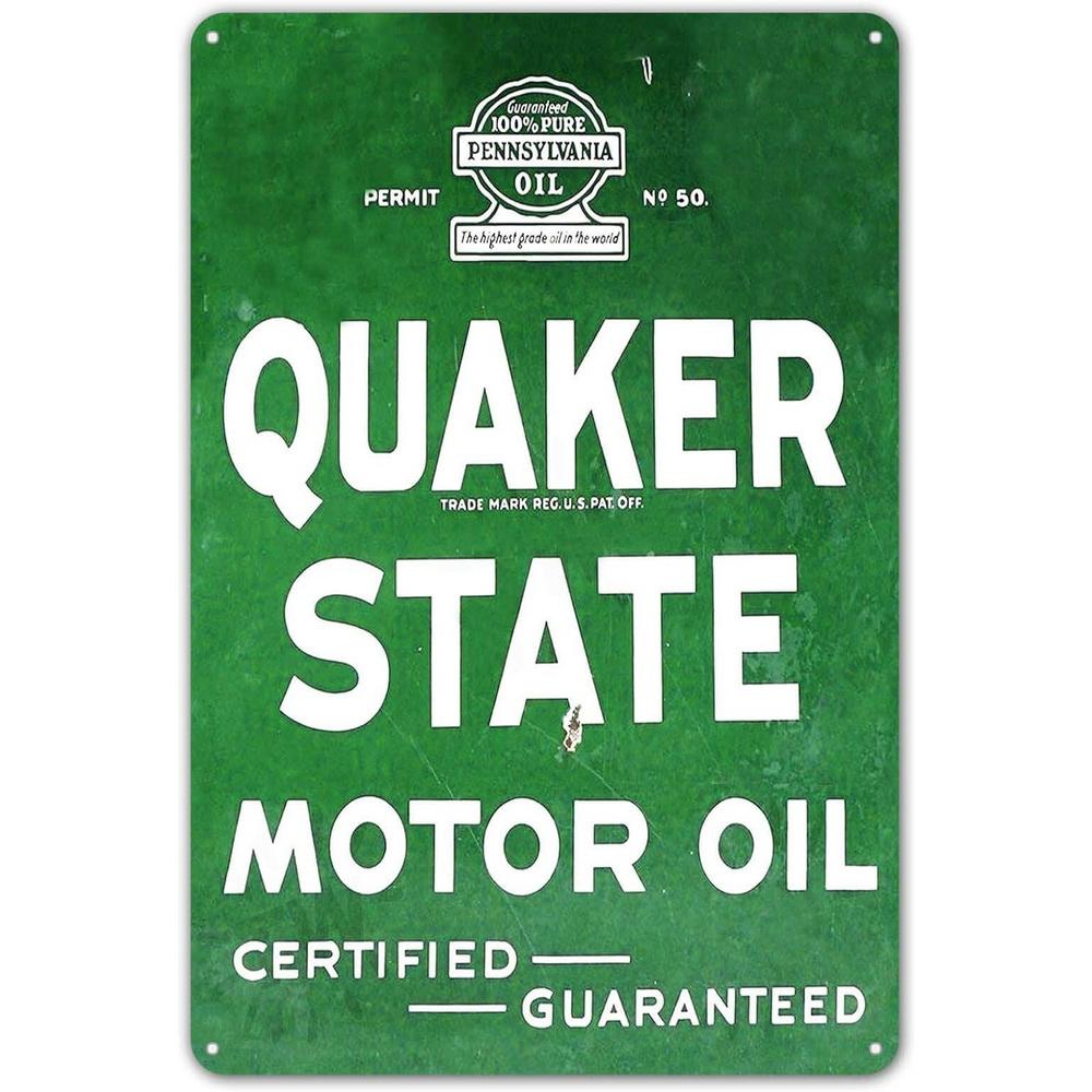 Metal Tin Signs Gasonline Motor Oils Wall Decoration Plaque Vintage Poster Iron Painting for Man Cave Home Cafe Garden Club Bar