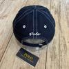 Used Polo Ralph Lauren Baseball Cap Navy R Logo Embroidery