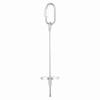 2pcs Stainless Steel Bird Treat Skewer Hanging Design Bird Food Holder  Bird Cage Use