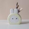 Cute Cartoon Creative Ceramic Oblique Insert Pen Holder Desktop Storage Organizer