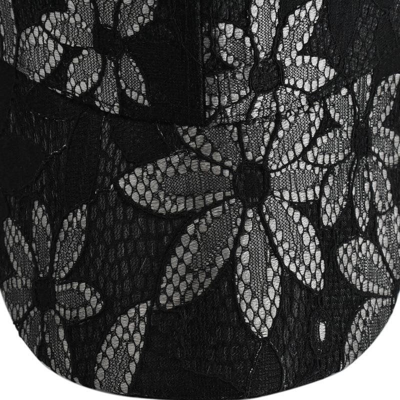 

Summer hat women s new flower embroidered baseball cap fashion versatile breathable gauze shade cap (54-60CM) Adjustable чорний