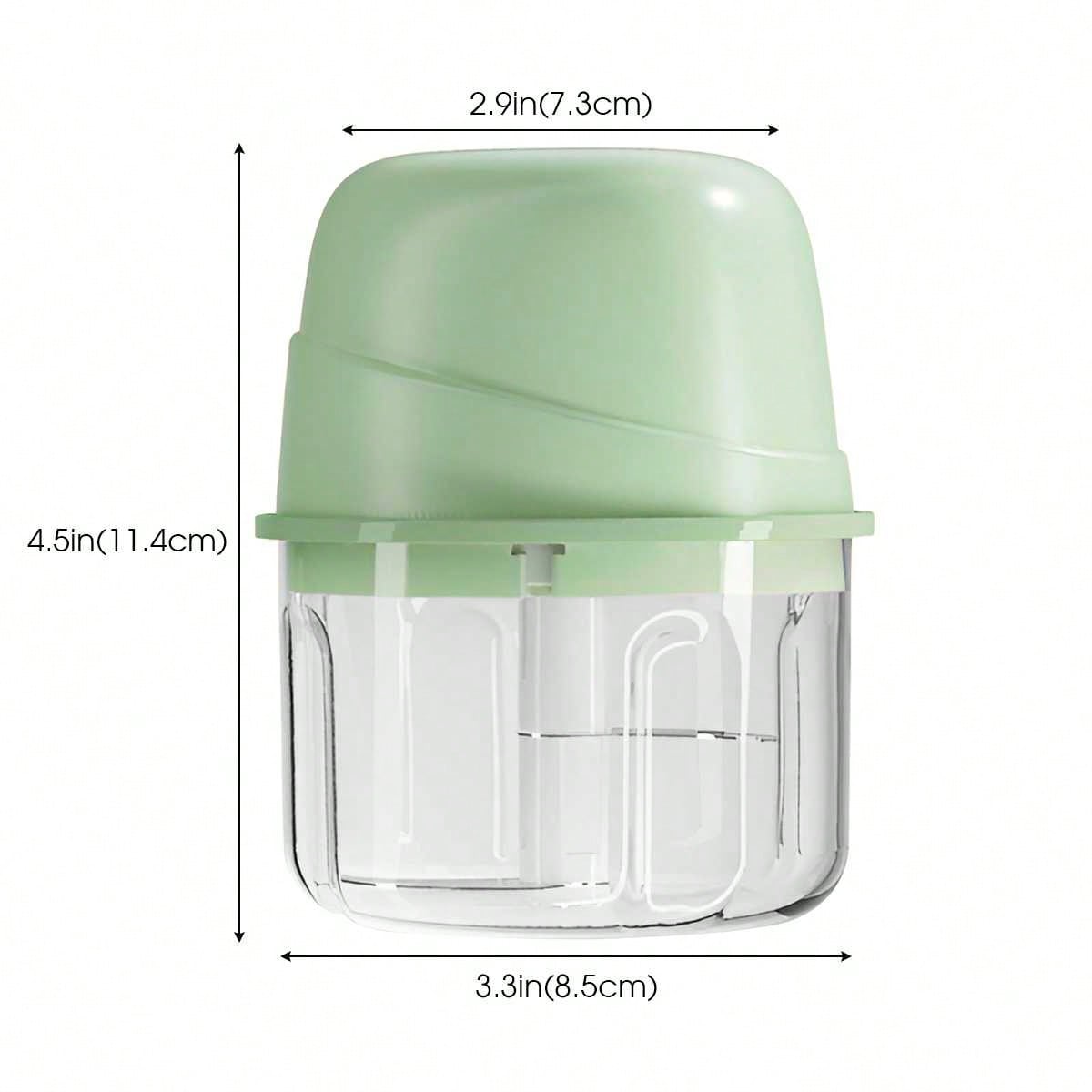 

Многофункциональная кухонная машина Автоматическая бытовая мясорубка Измельчение продуктов Перекрученный чеснок зелёный