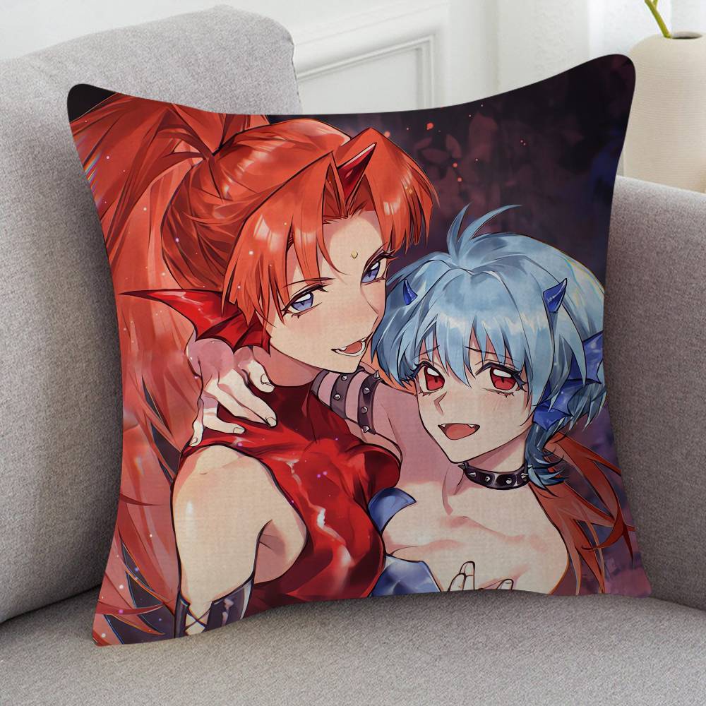 Anime Mermaid Melody Pichi Pichi Pitch Pillow Case Soft Double Sided Print Sofa Cushion Cover Throw Pillow Covers