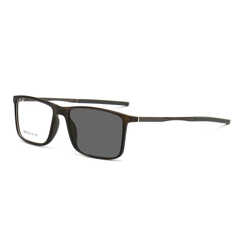 Sports Style UltraLight Reading Glasses Al-Mg Alloy Legs Frame For gentlemen's Anti Blue Light Photochromic Presbyopia Eyeglasses 0~+6