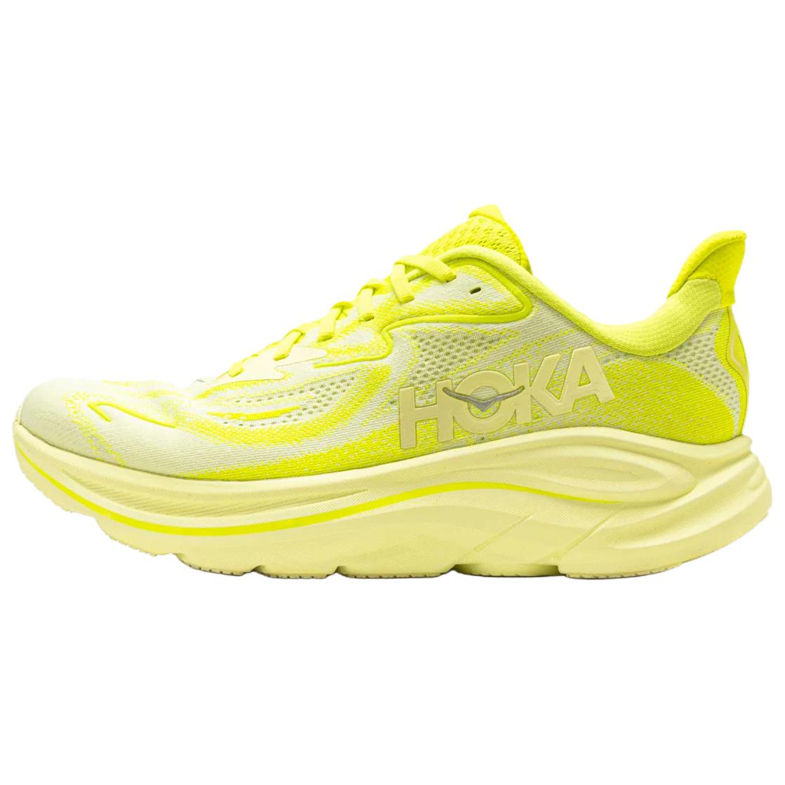 

HOKA Clifton 10 Neon Citrus Мужские кроссовки Желтый Солнечный 1162030-NSS 44