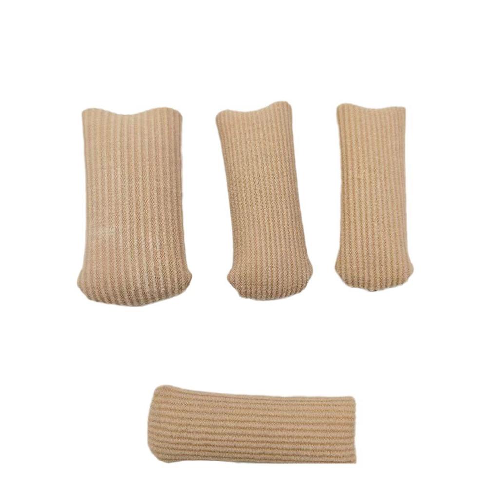 Cut-Resistant Silicone Big Toe Cap Protector with Fiber Toe Cap and SEBS Adhesive