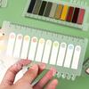 Colorful Index Sticky Notes Index Tabs Memo Pad Lable Sticker School Office Stationery For Classify Files