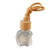 Car Air Freshener Ornament Car Air Freshener Bottle Car Hanging Diffuser Bottle Pendant With Wooden Caps & Hanging String 10ml
