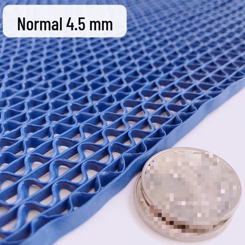 OPV 4.5mm Outdoor Non-slip Hollow Grid Plastic Mat