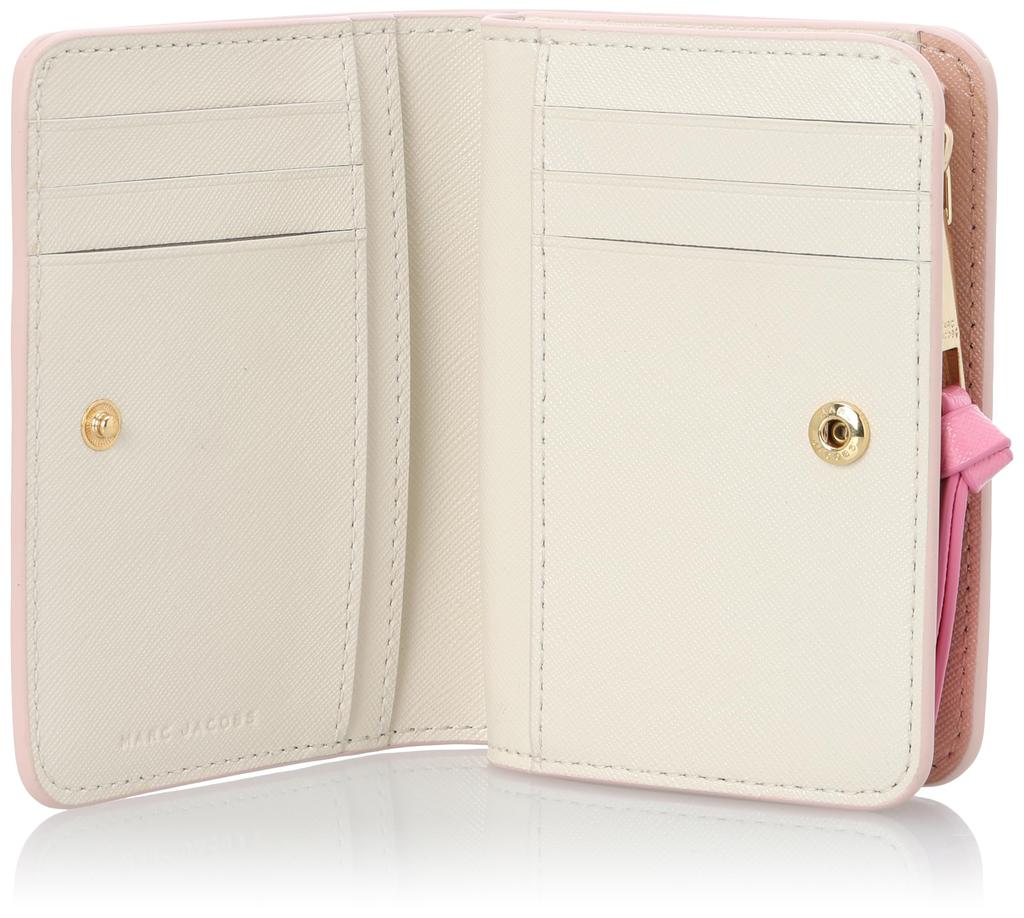 Marc Jacobs Wallet 2F3SMP062S07 695 ROSE MULTI Bi-fold [Used]