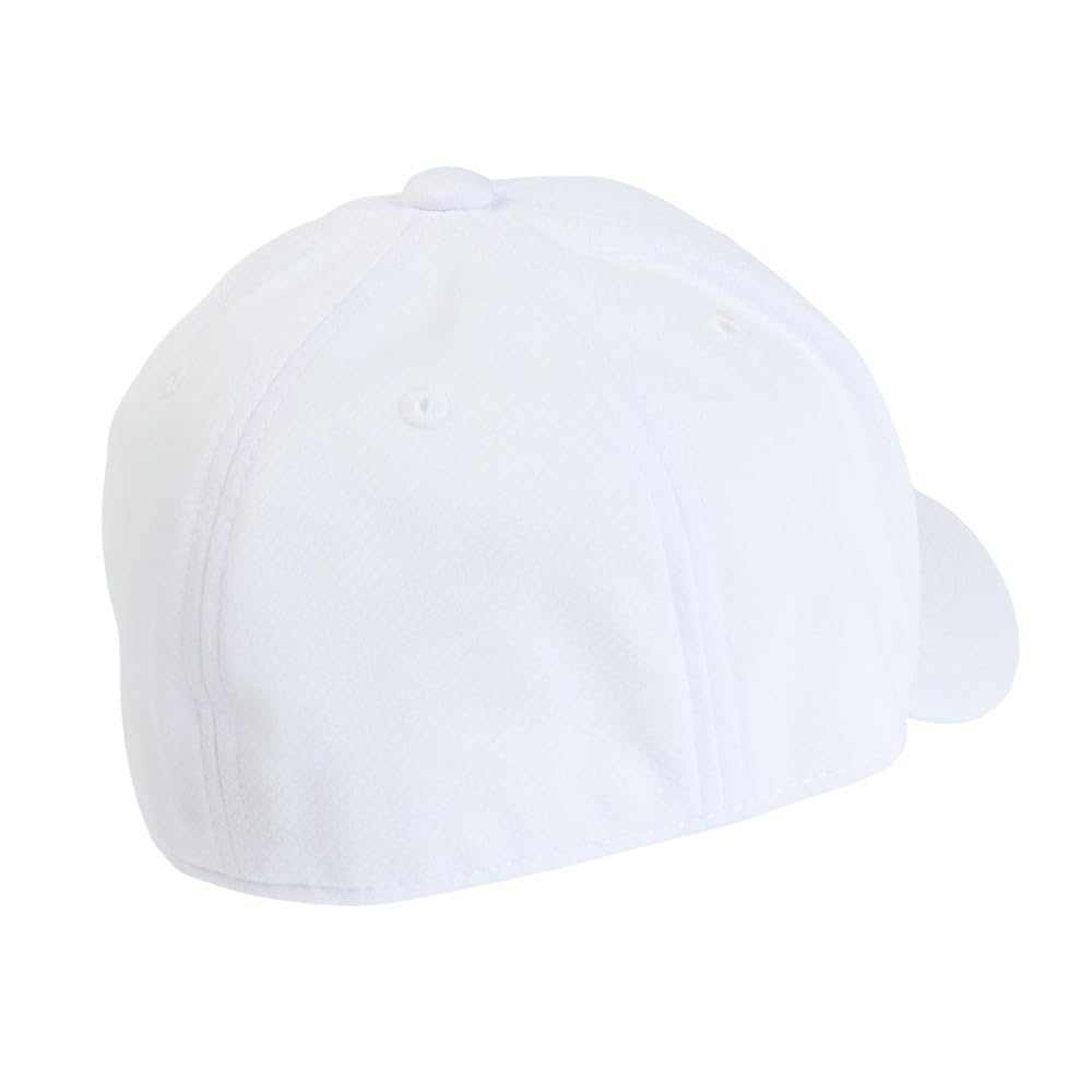 Mizuno Practice White Baseball/Softball Cap, 12JWBB05,
