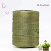 2 Liang 1mm Multi-Color Ice Silk Thread for DIY Handmade Bracelets, Bags & Shoes