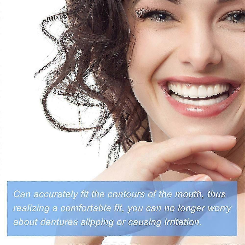 1-3X Resin Tooth Repair Glue Shapeable Teeth Gaps Filling Solid Glue Temporary Teeth Repair Falseteeth Glue Safety Dental Supplies