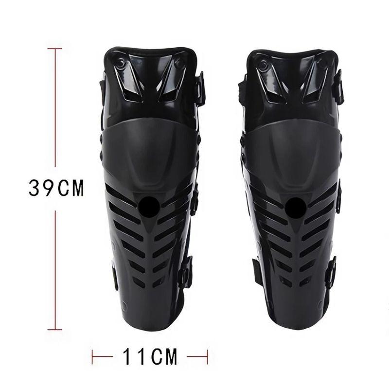 Ochranné vybavení Odolné motocyklové chrániče kolen Prodyšný měkký chránič kolen Pohodlný PE materiál Chránič kolen Off-Road