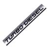 Car Body Side Sticker Rear Decal Badge Turbodeisel Logo for VW Infiniti Chevrolet Land Rover JEEP MINI Lexus Honda Subaru Toyota