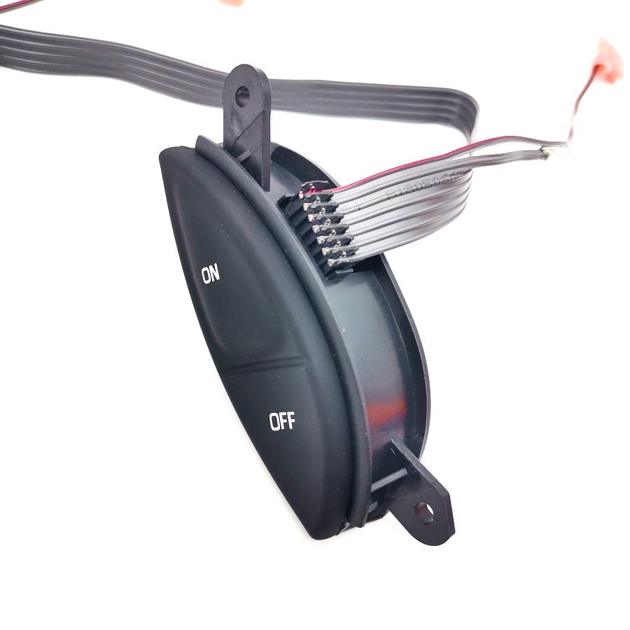 Car Steering Wheel Cruise Control Switch for 1998-2005 Ford F150 Explorer Ranger