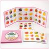 Magnetic Educational Book Fruit Puzzle Magnets For Children Fruit Book