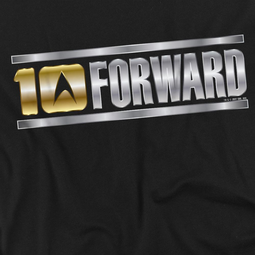Star Trek Unisex Adult Ten Forward T-Shirt