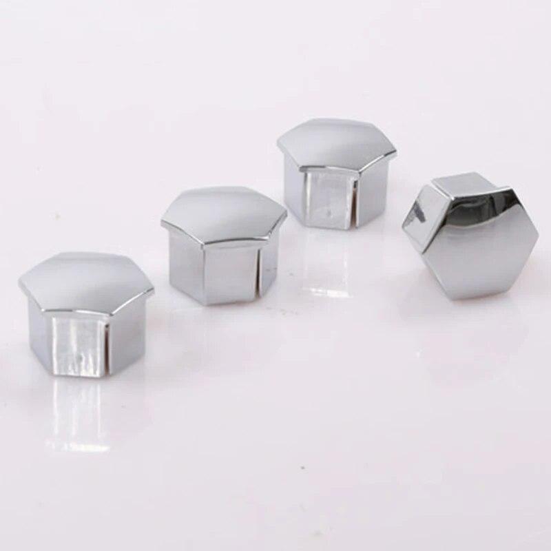 My Good Car Car Wheel Hub Screw Cap Dedicated Wheel Screw Anti Protection Cover for Peugeot 2008 308 408 4008 508 3008 301 5008