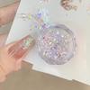 4Jars/Set Mermaid Sparkle Nail Art Glitter Ultra-Thin Laser Flakes Holographic Sequins Irregular Loose Nail Art Dust Accessories