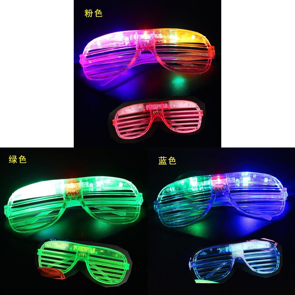 Led Light Glasses For Kids Adults Party Fun Lightup Toy For Events And Activities