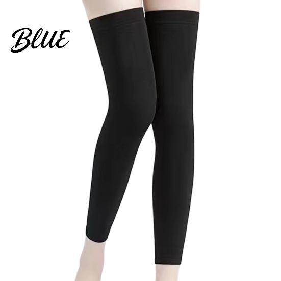 Cold Weather Leg Warmers Soft Knee for Protection Breathable Cotton Sleeves Anti Knitted Protectors Slip Warmers Elastic Thermal Pads Autumn Winter