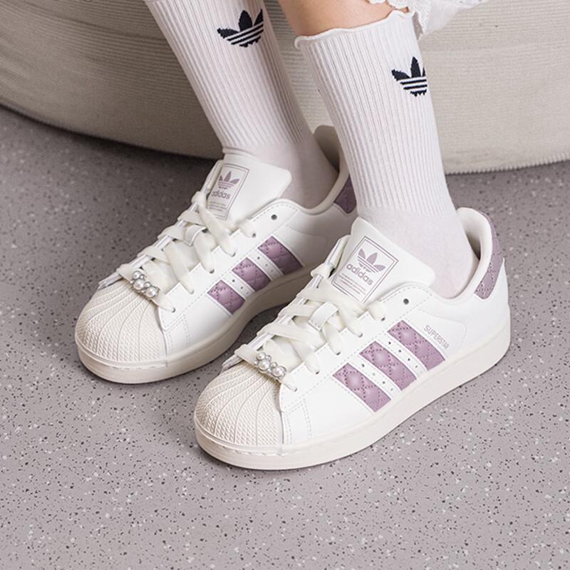 adidas Damen SUPERSTAR Low-Top Sneaker KJ7300