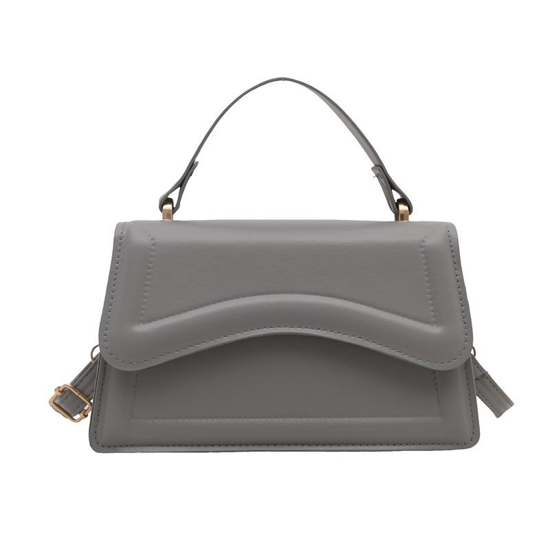 Fashion Niche Design Bag Women's 2025 Summer New Women's Bag Solid Color Casual Handbag Single Shoulder Messenger Bag Tide